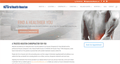 Desktop Screenshot of naturalhealthhouston.com